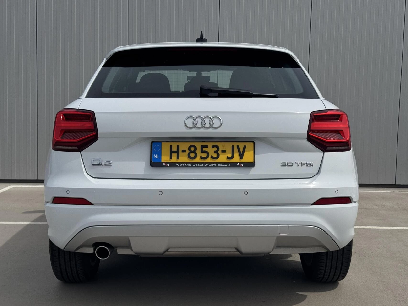 Hoofdafbeelding Audi Q2