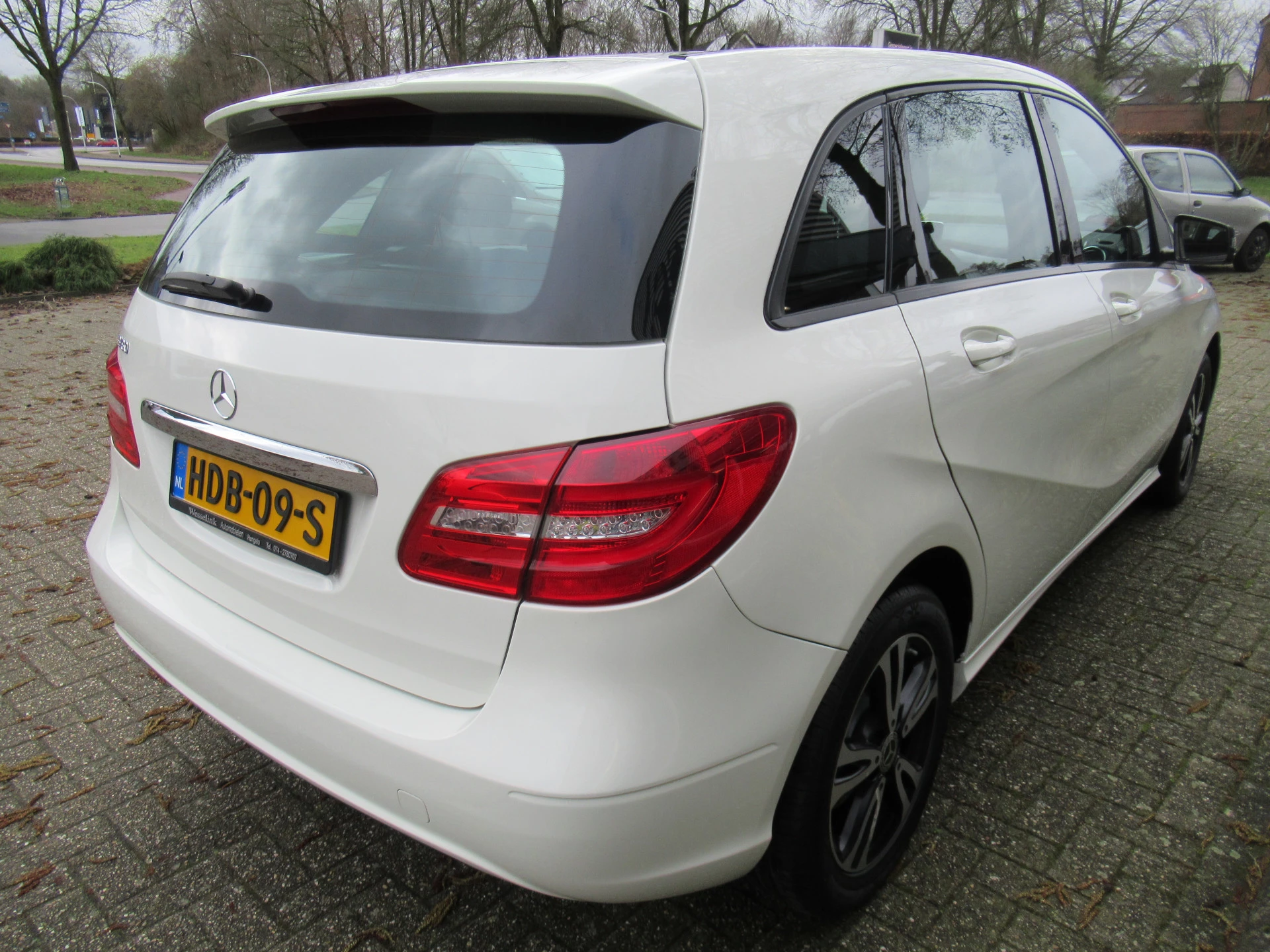 Hoofdafbeelding Mercedes-Benz B-Klasse