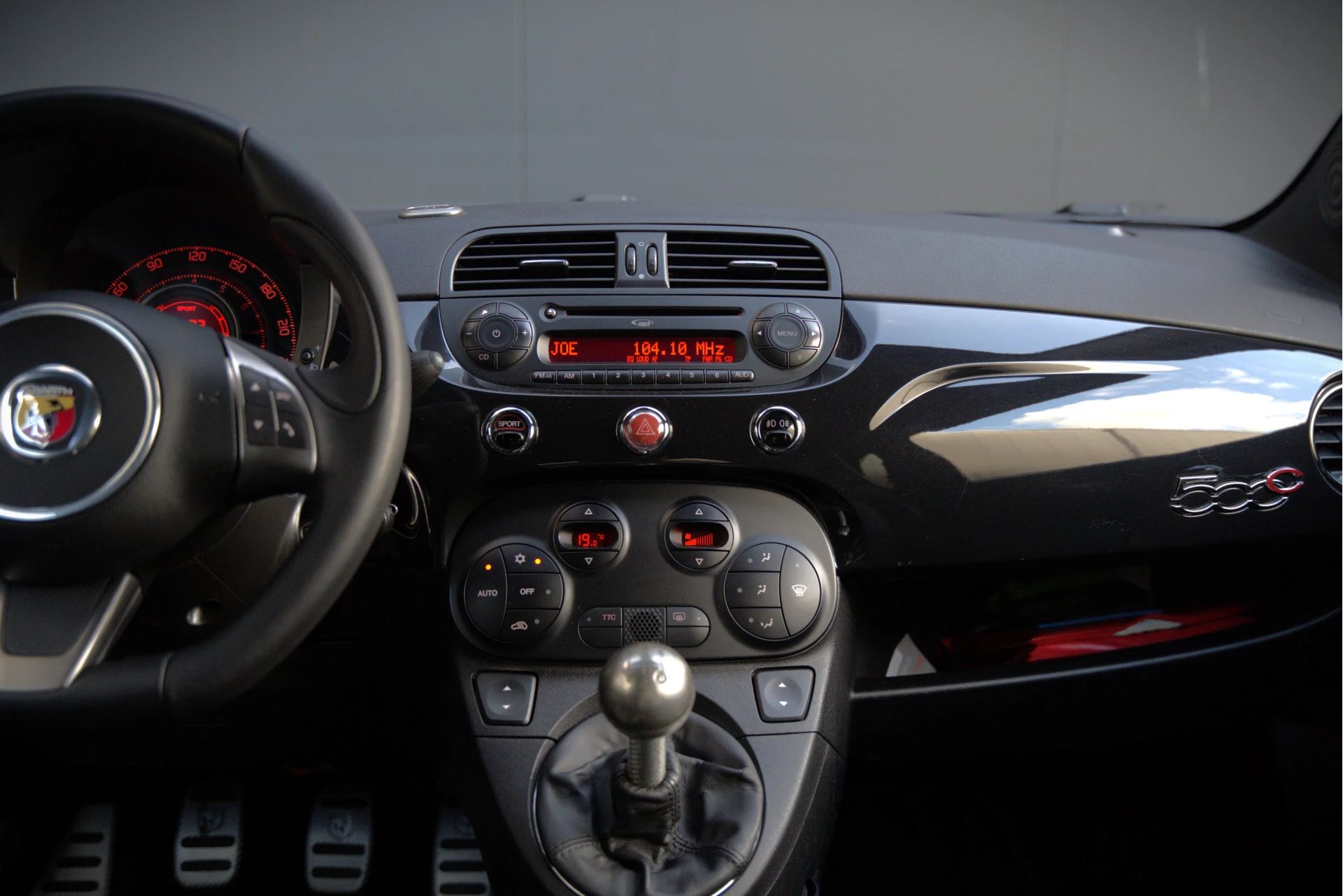 Hoofdafbeelding Abarth 500C