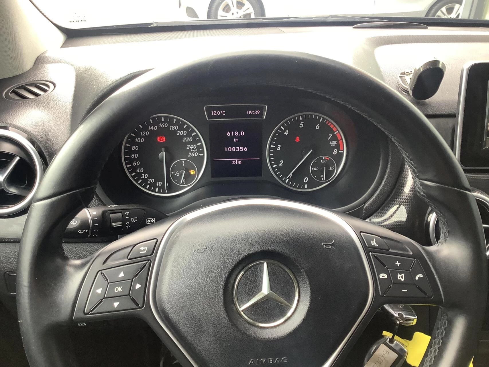 Hoofdafbeelding Mercedes-Benz B-Klasse