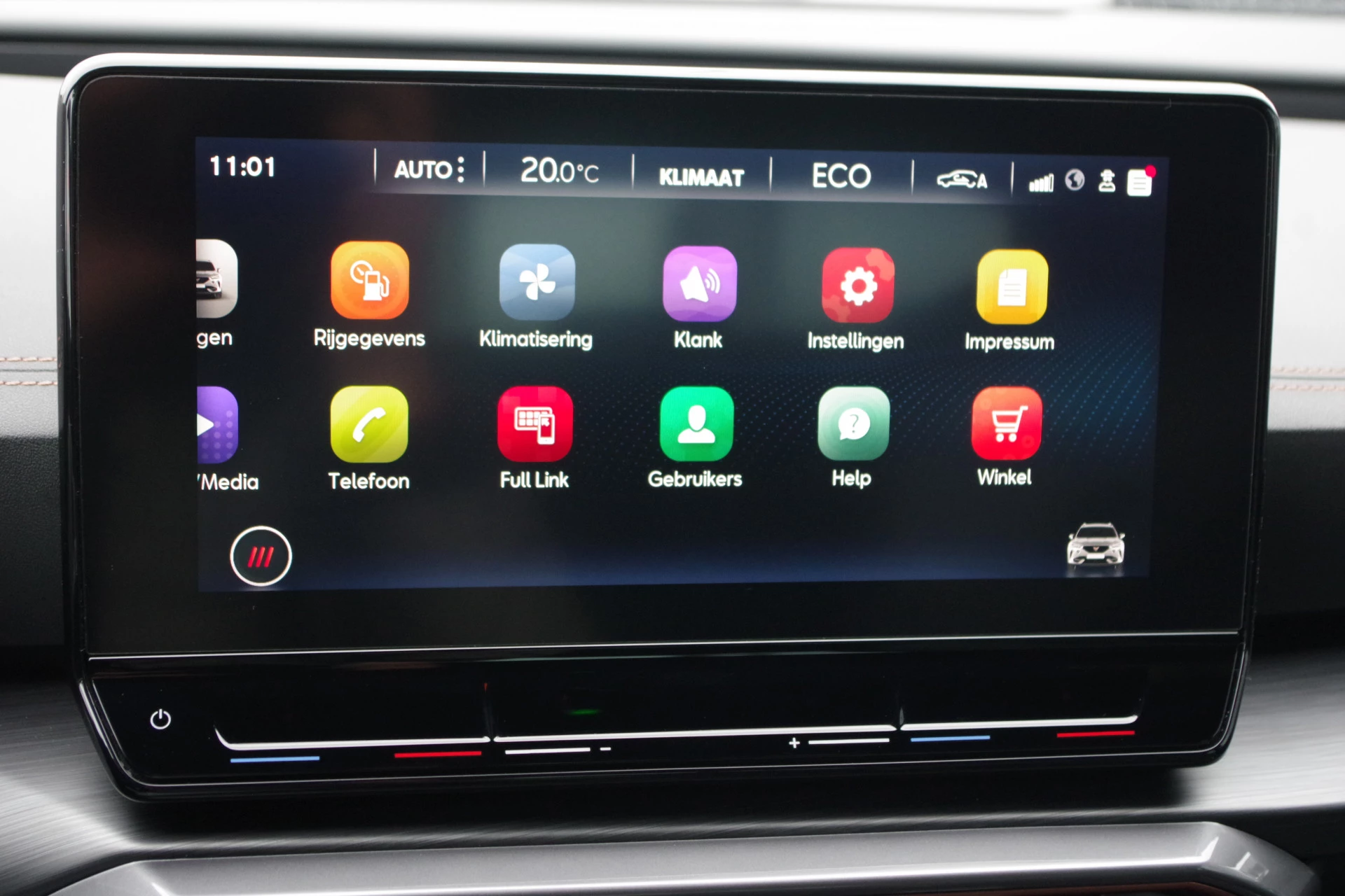 Hoofdafbeelding CUPRA Formentor