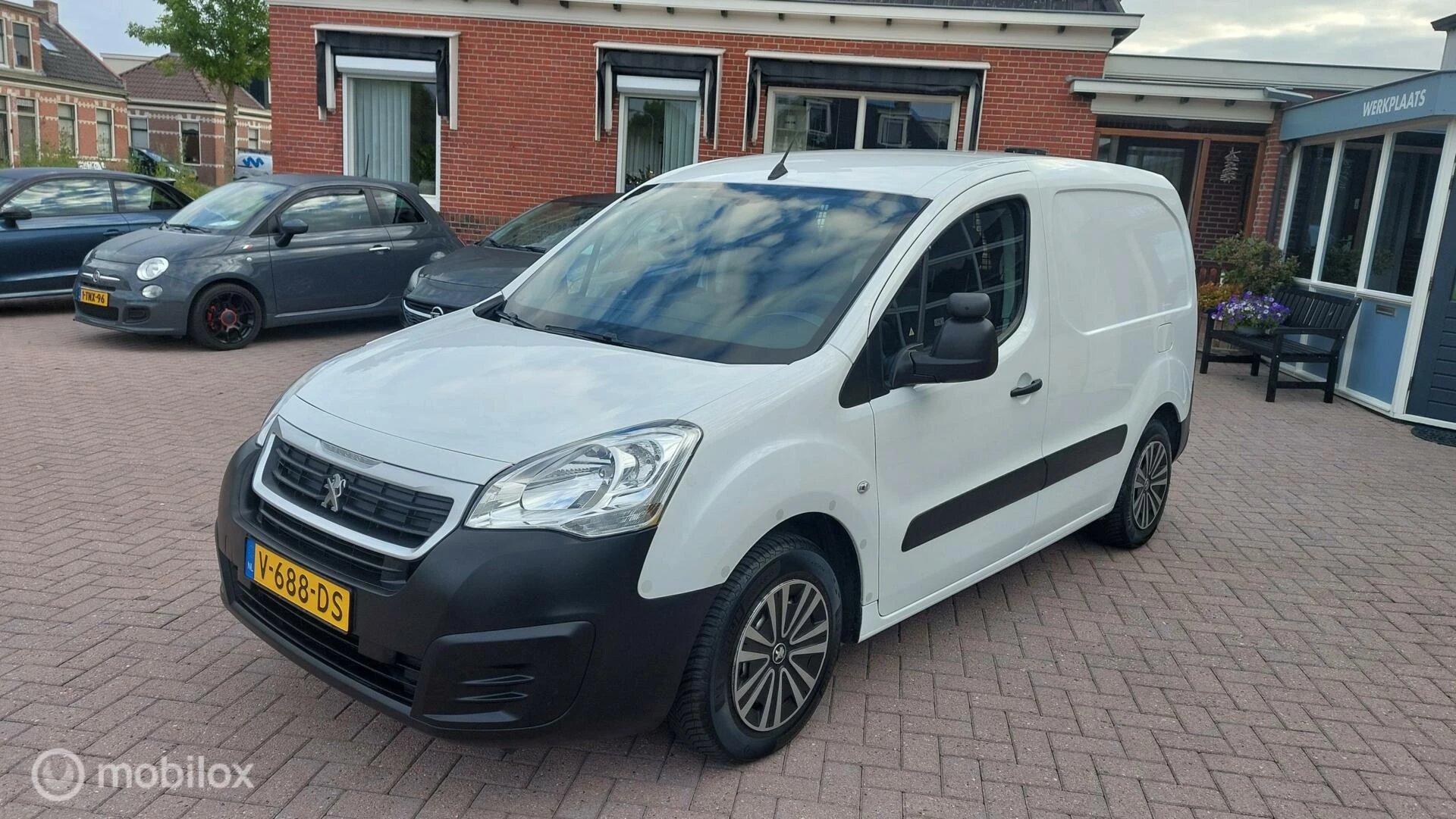 Hoofdafbeelding Peugeot Partner