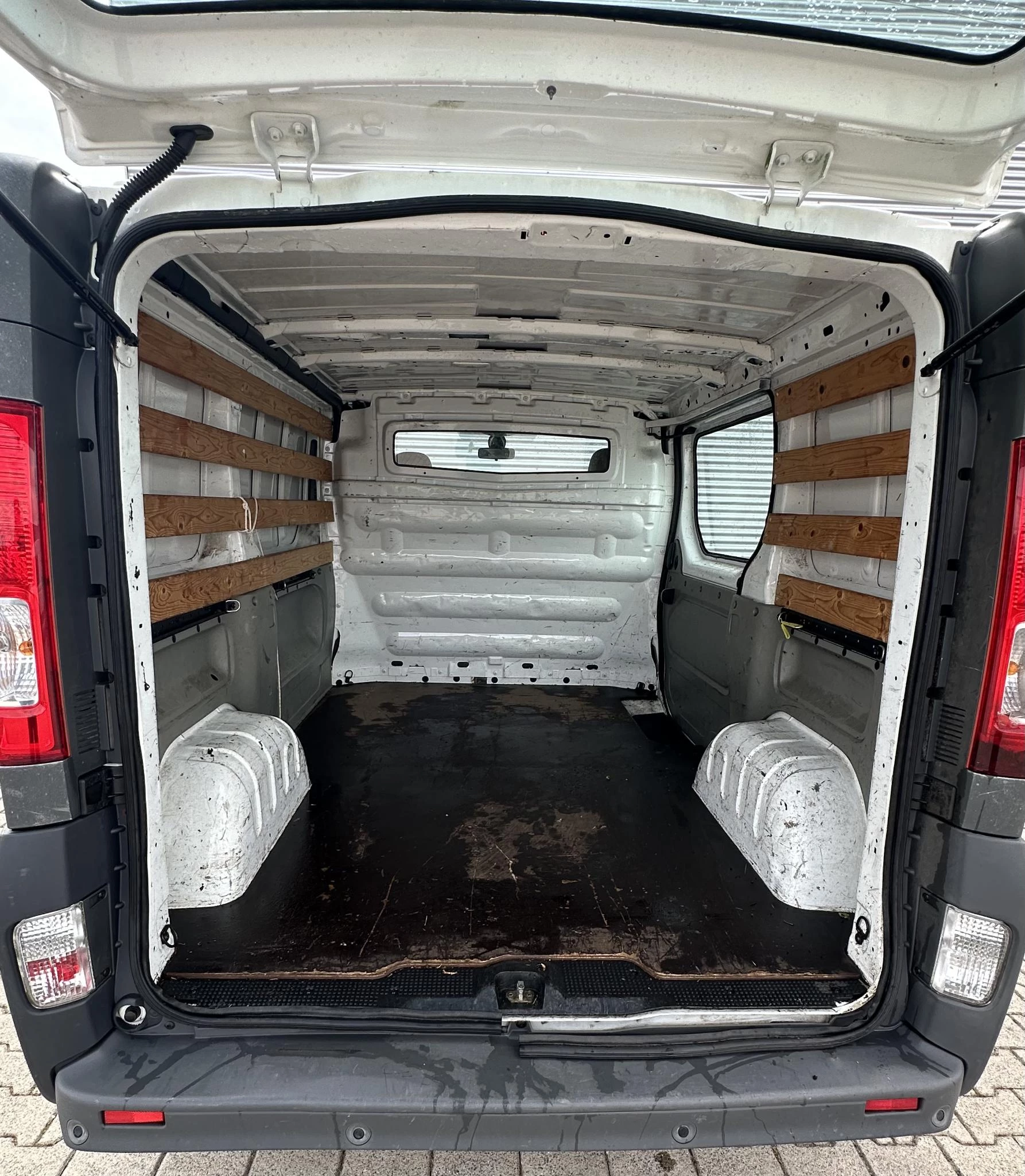 Hoofdafbeelding Nissan Primastar