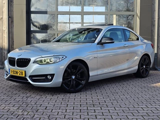 BMW 2 Serie Coupé 220i High Executive Sport | Automaat | Xenon | Leder | Stoelverwarming | Schuif/hef dak | Cruise |