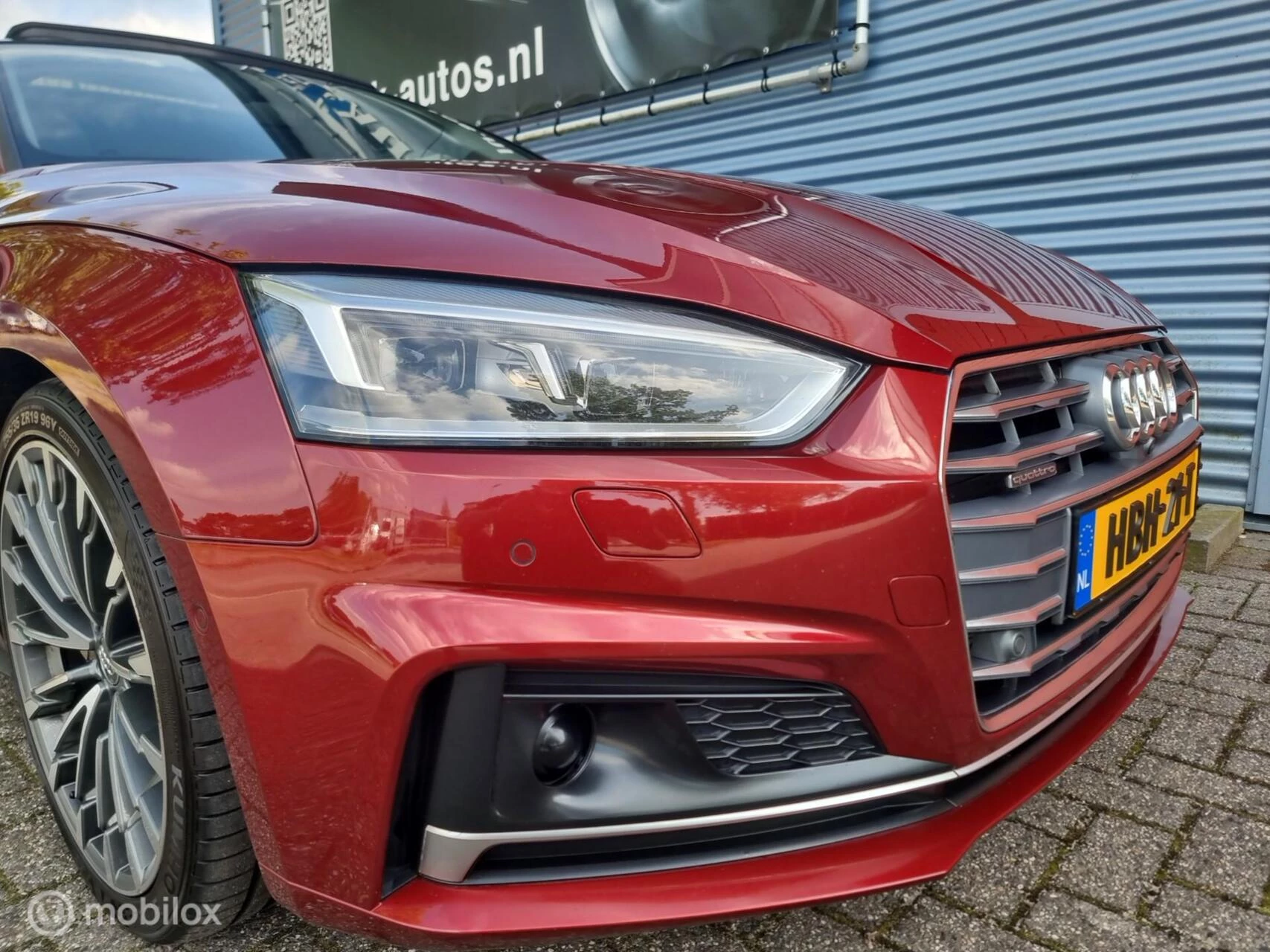 Hoofdafbeelding Audi A5