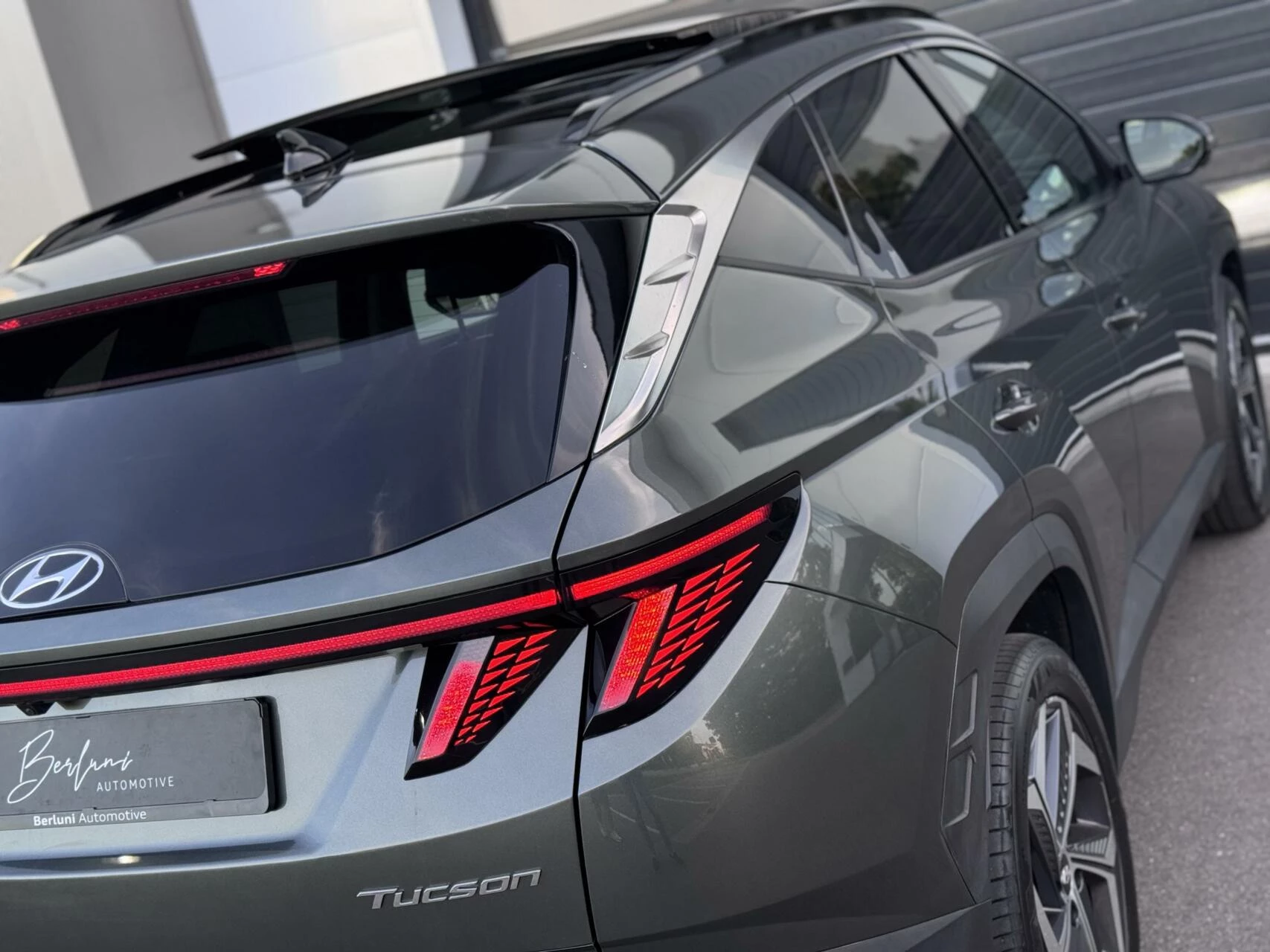 Hoofdafbeelding Hyundai Tucson Hybrid