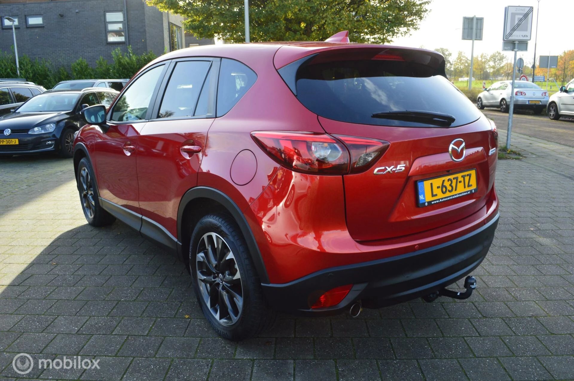 Hoofdafbeelding Mazda CX-5