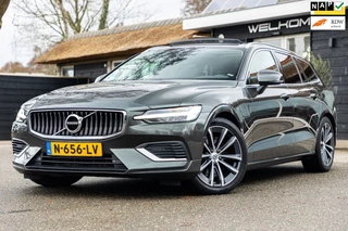 Volvo V60 2.0 T6 Recharge AWD Inscription SOH 86% I Panoramadak I Trekhaak I Harman Kardon I Adaptive Cruise I Pilot Assist I NAP