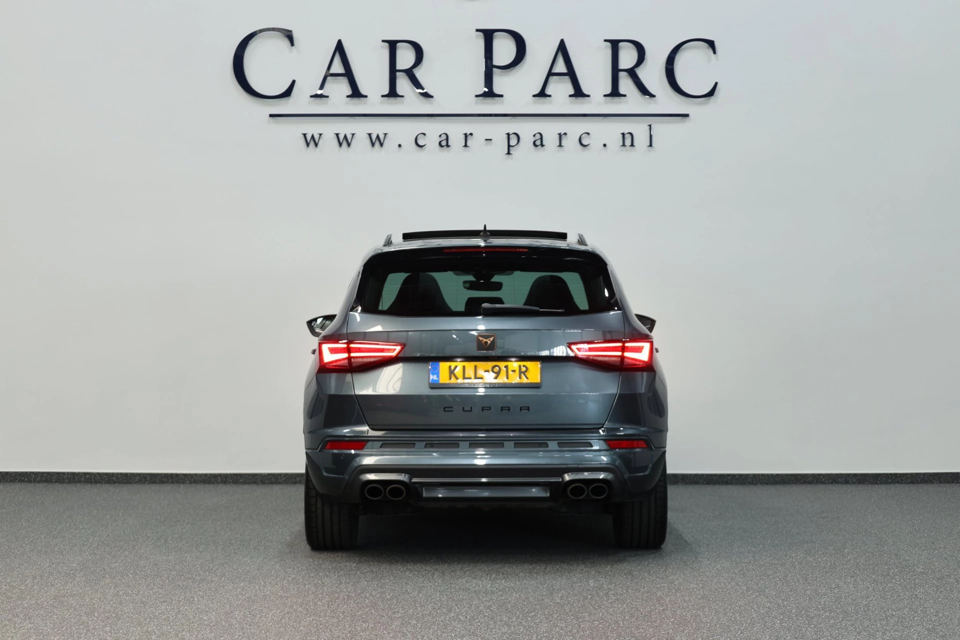 Hoofdafbeelding CUPRA Ateca