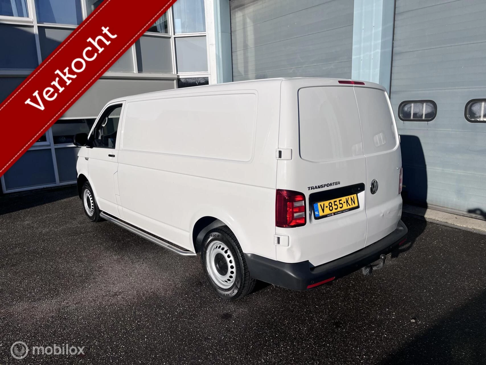 Hoofdafbeelding Volkswagen Transporter