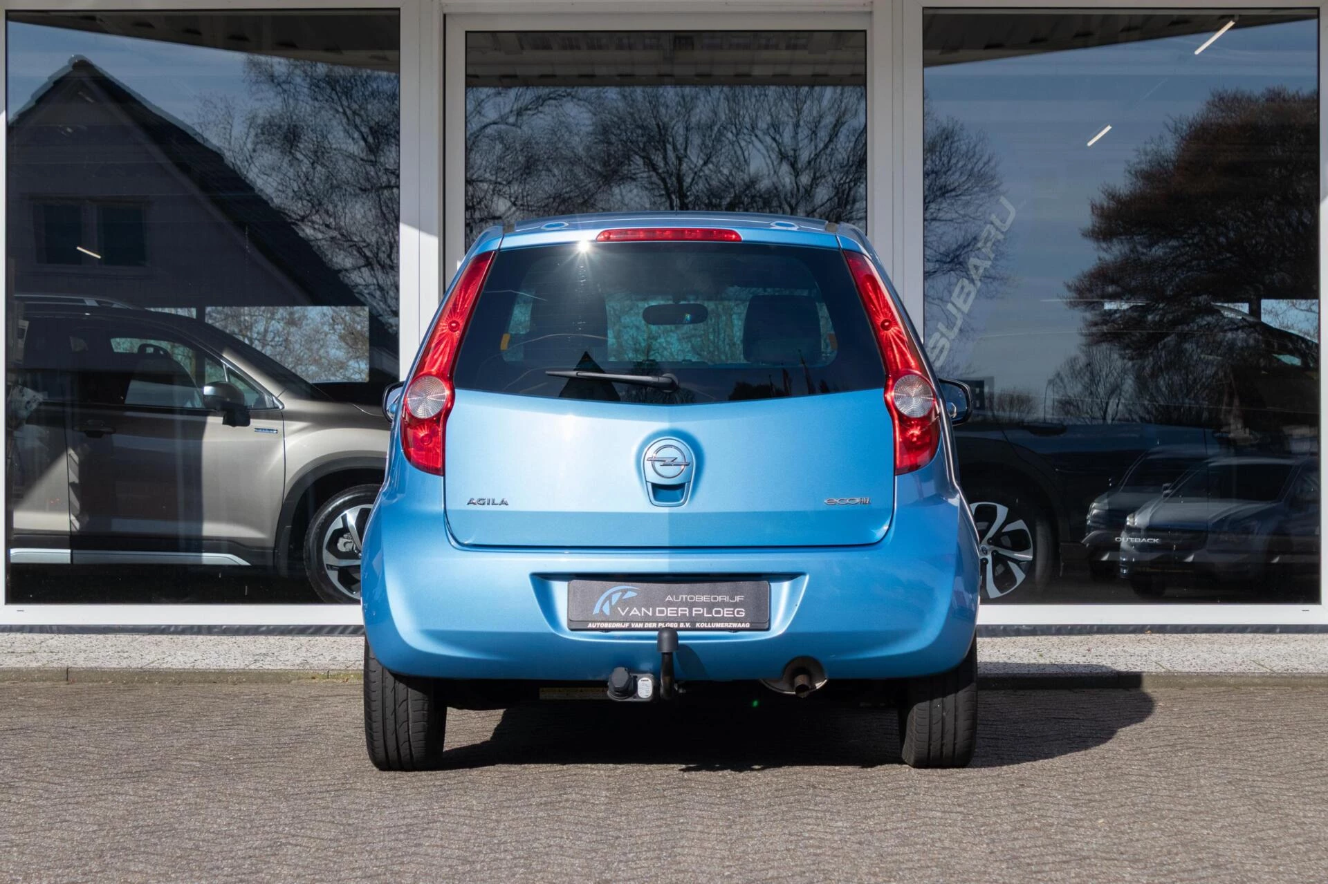 Hoofdafbeelding Opel Agila