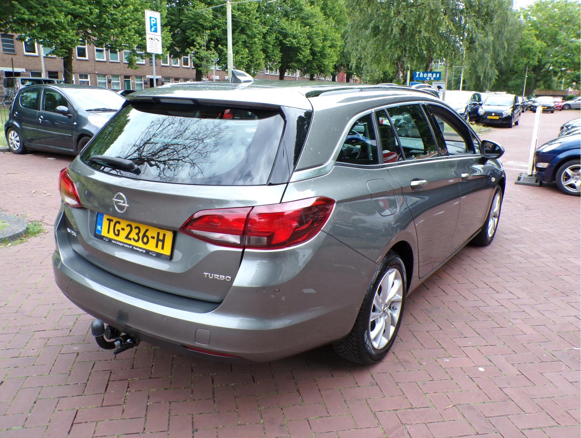 Hoofdafbeelding Opel Astra