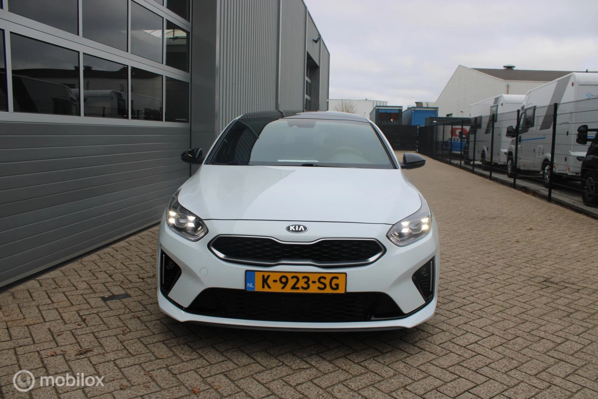 Hoofdafbeelding Kia ProCeed
