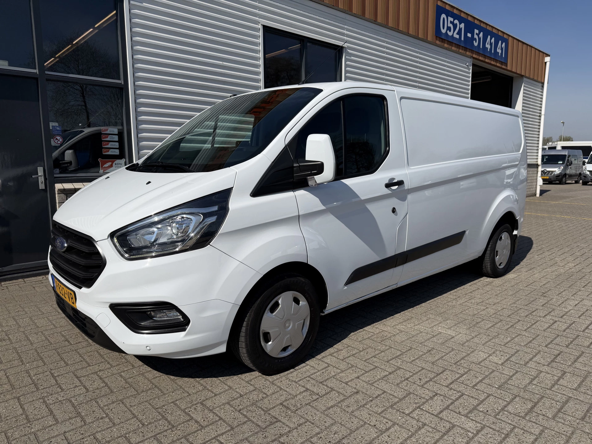 Hoofdafbeelding Ford Transit Custom