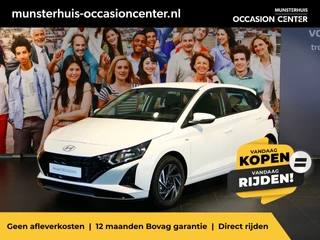 Hyundai i20 1.0 T-GDI Comfort - RIJKLAARPRIJS - Apple Carplay - Android Auto - Achteruitrijcamera - Cruise Control