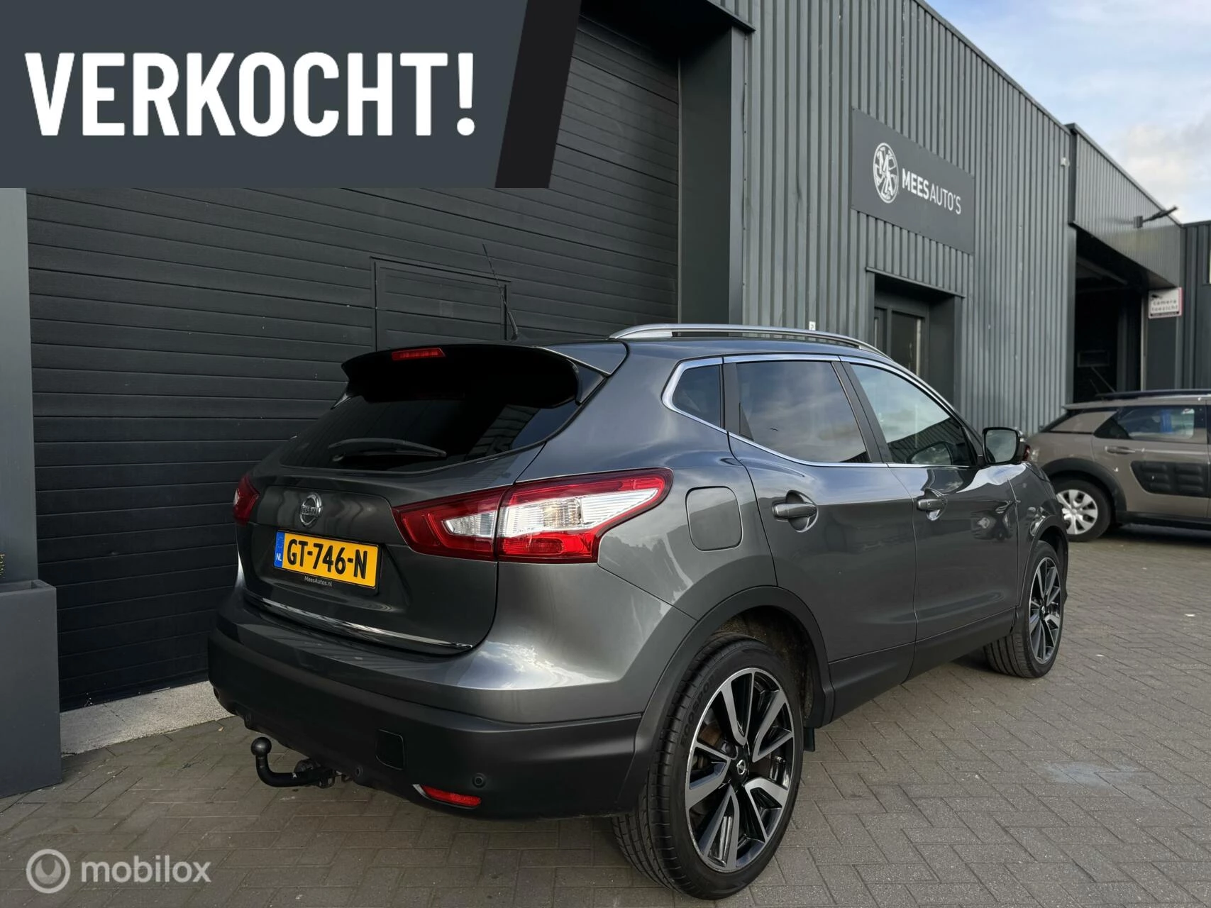 Hoofdafbeelding Nissan QASHQAI