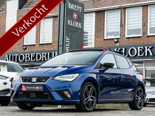 SEAT Ibiza 1.0 TSI FR Business Intense Plus PANO BEATS AUDIO CAMERA 18 INCH VIRTUAL DASH APPLE CARPLAY