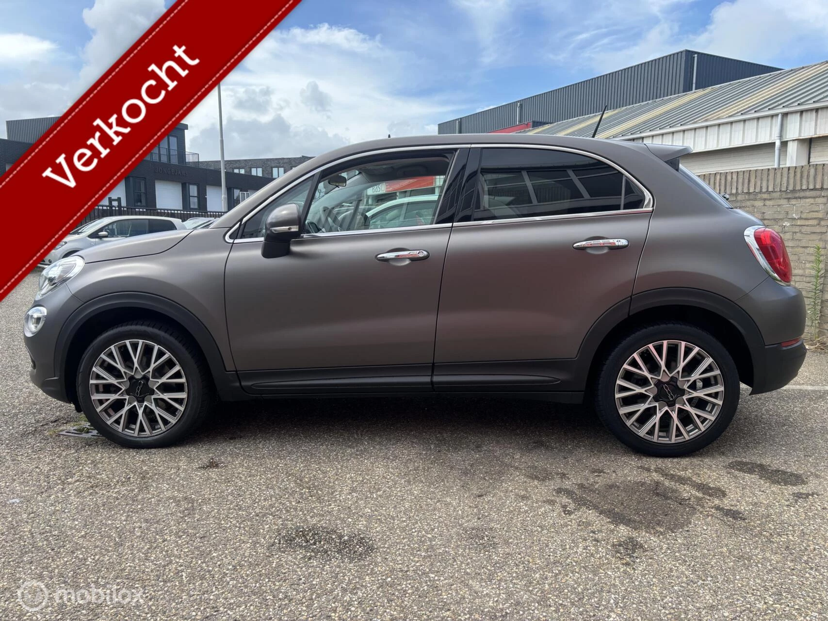 Hoofdafbeelding Fiat 500X