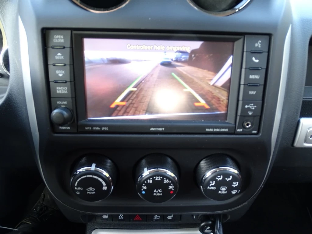 Hoofdafbeelding Jeep Compass