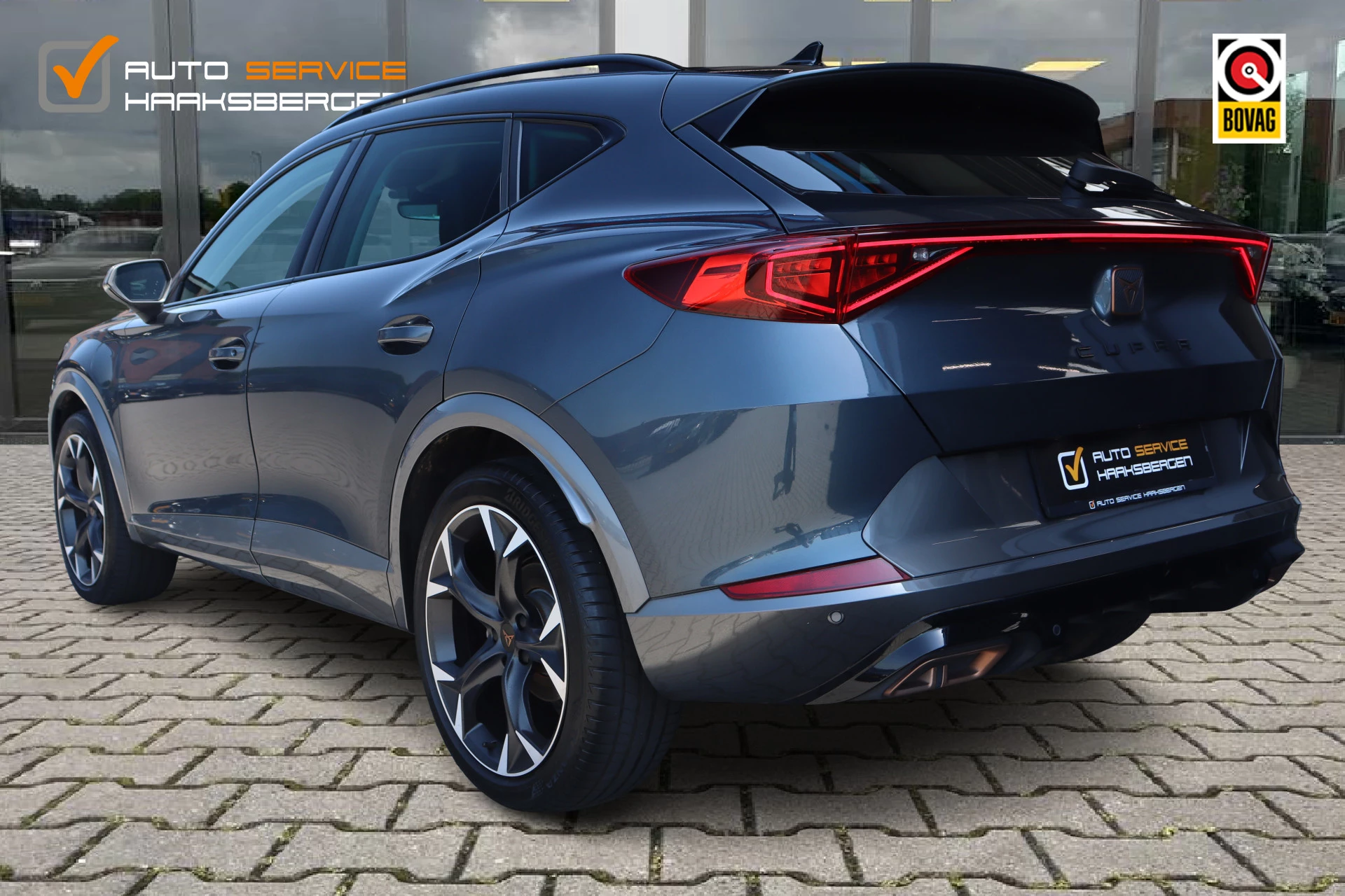 Hoofdafbeelding CUPRA Formentor