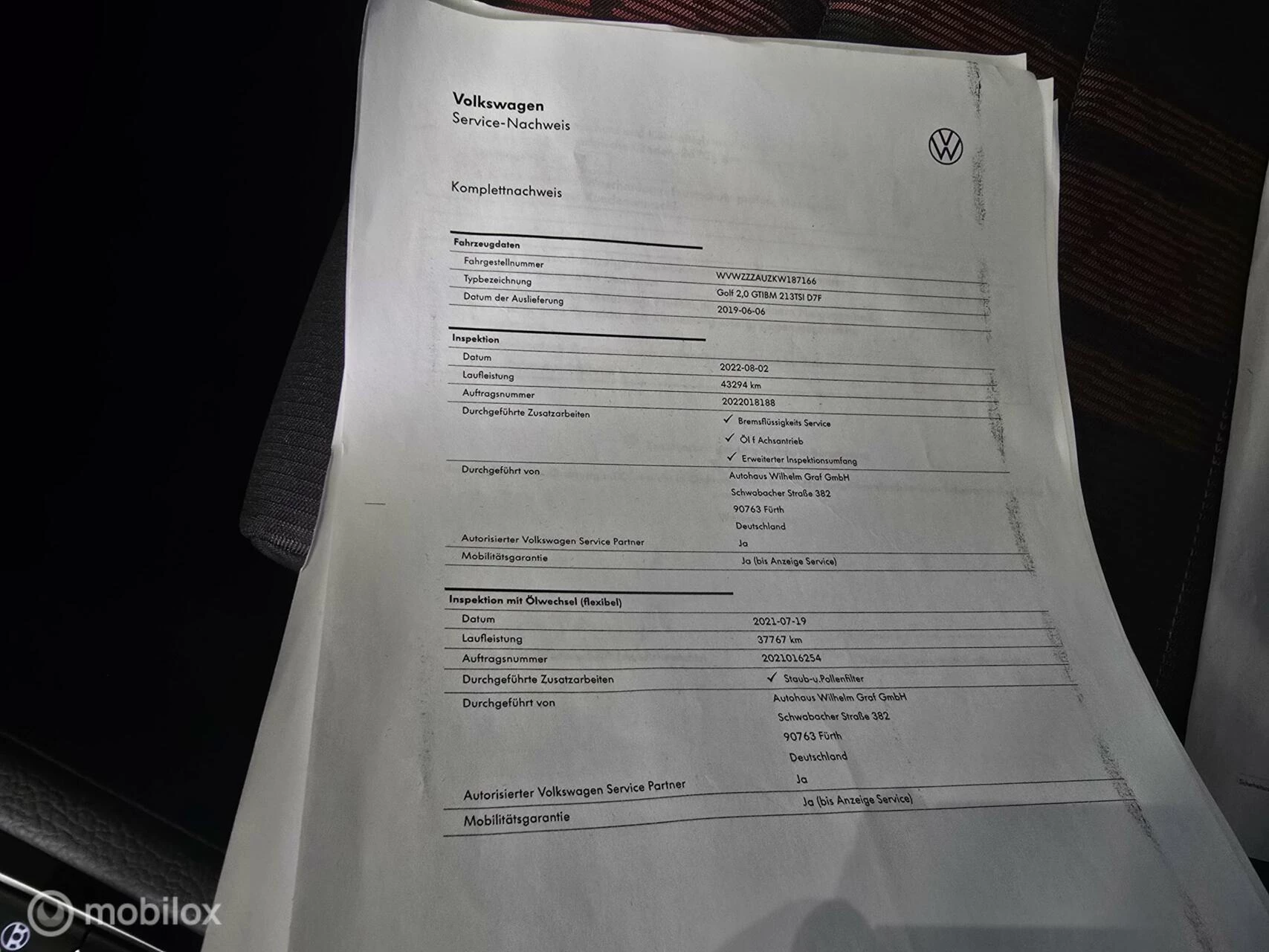 Hoofdafbeelding Volkswagen Golf