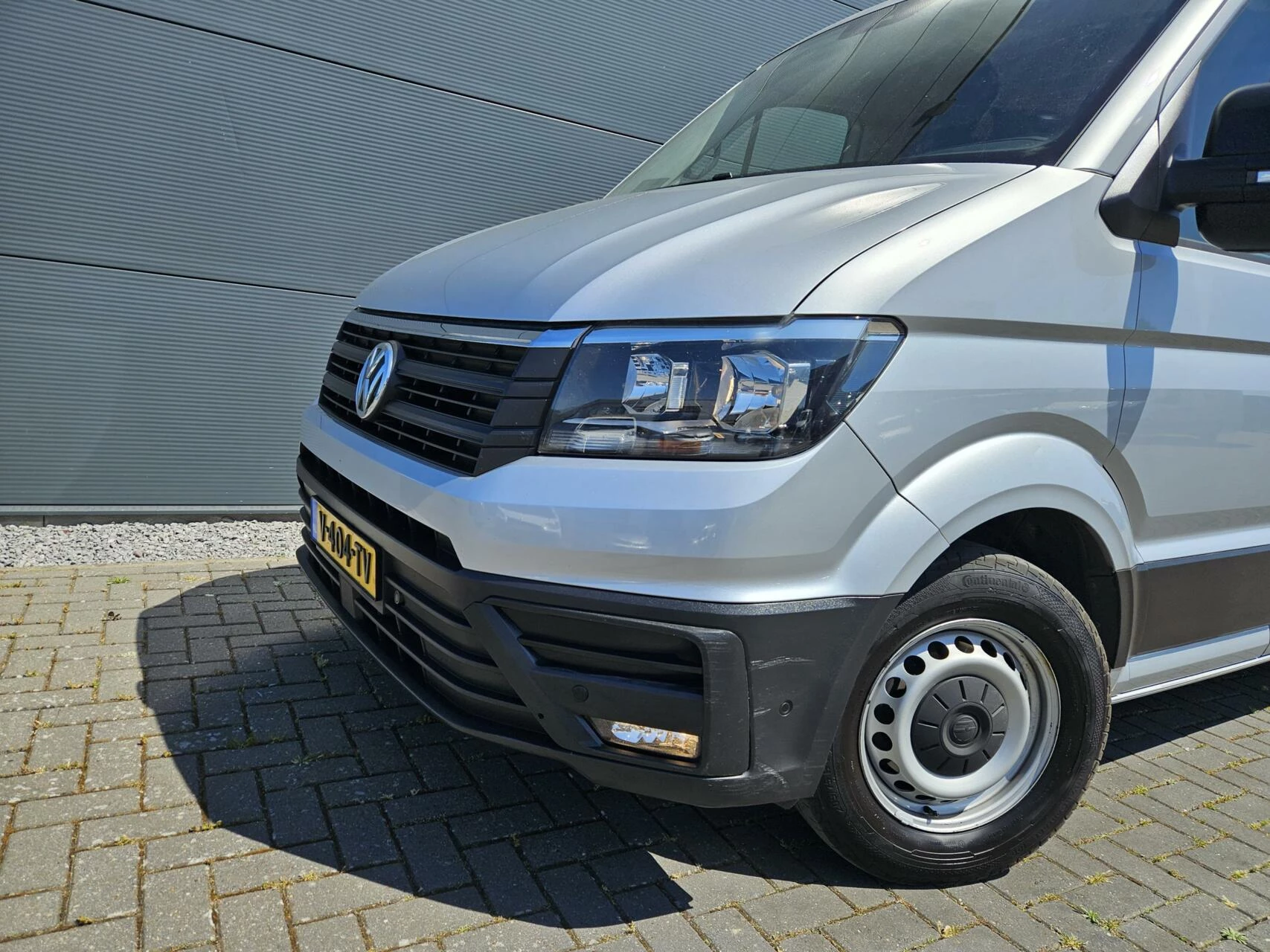 Hoofdafbeelding Volkswagen Crafter