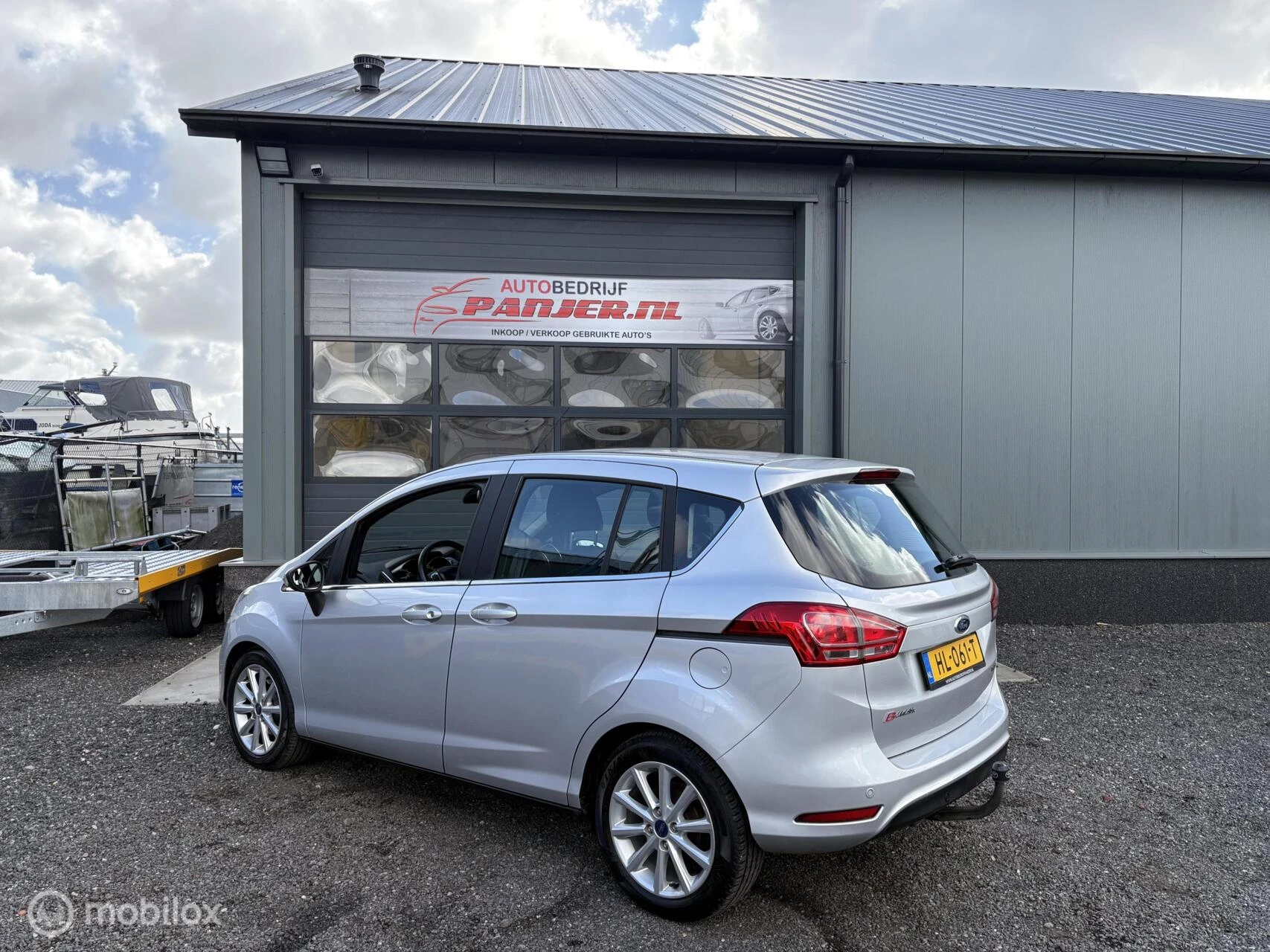 Hoofdafbeelding Ford B-MAX