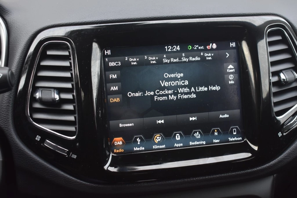 Hoofdafbeelding Jeep Compass