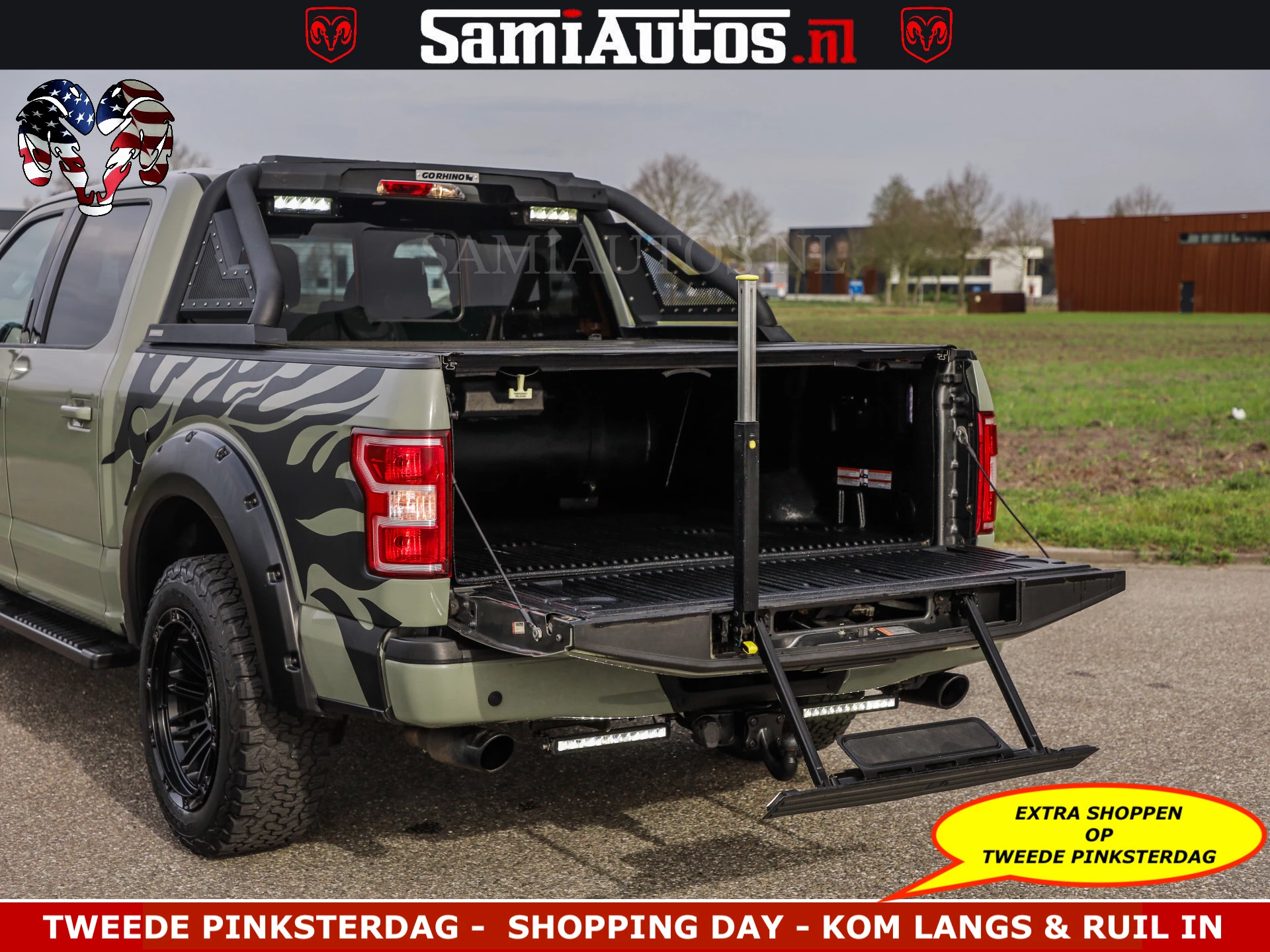 Hoofdafbeelding Dodge Ram Pick-Up