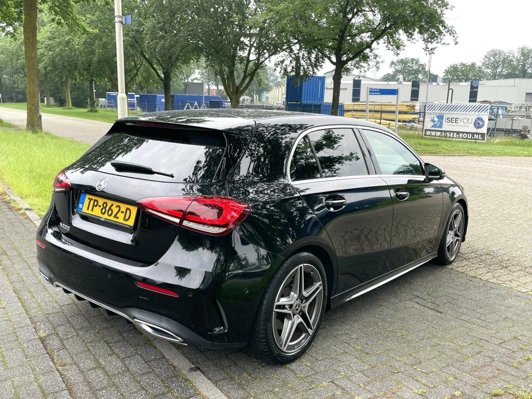 Hoofdafbeelding Mercedes-Benz A-Klasse