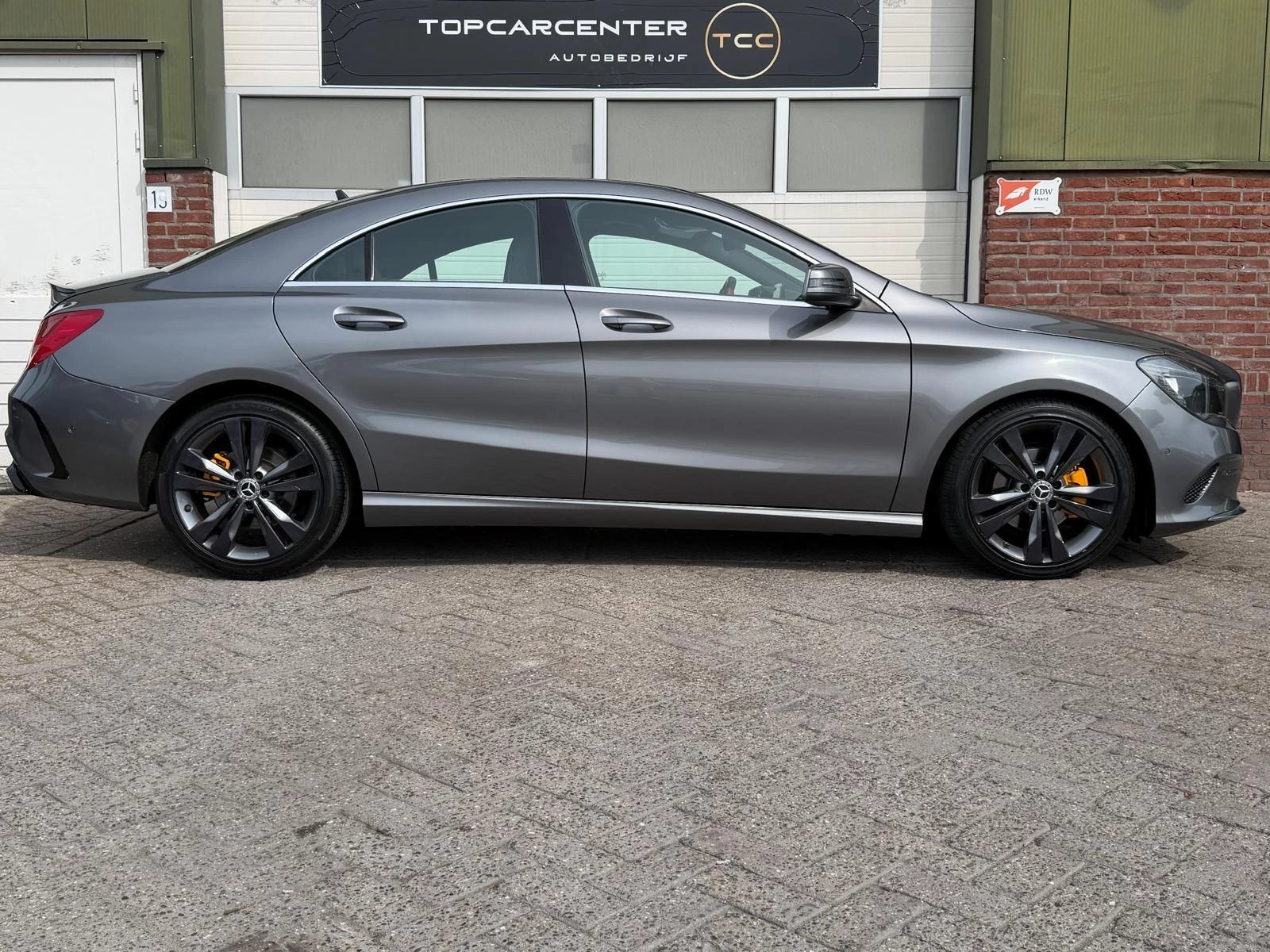 Hoofdafbeelding Mercedes-Benz CLA
