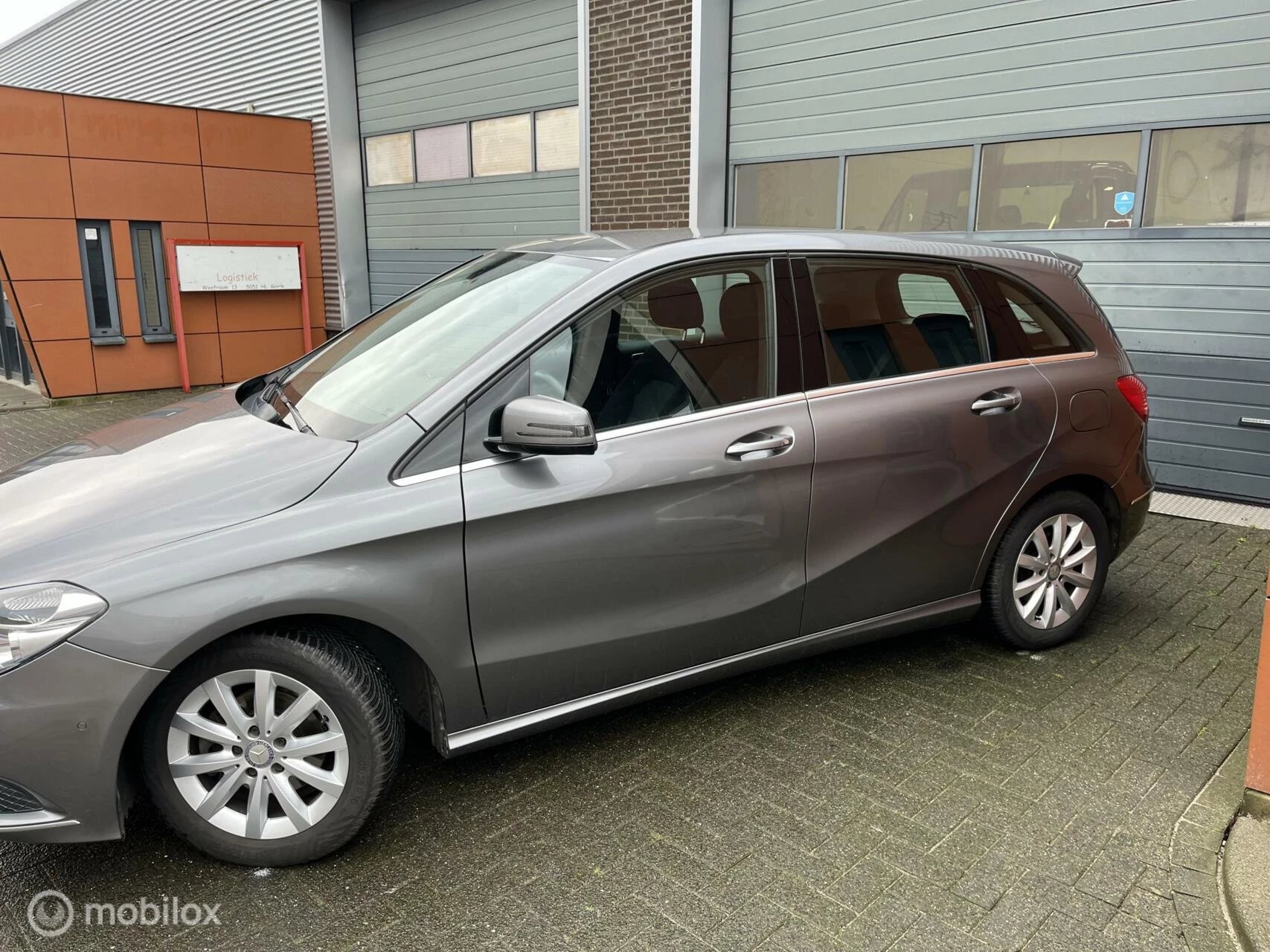 Hoofdafbeelding Mercedes-Benz B-Klasse