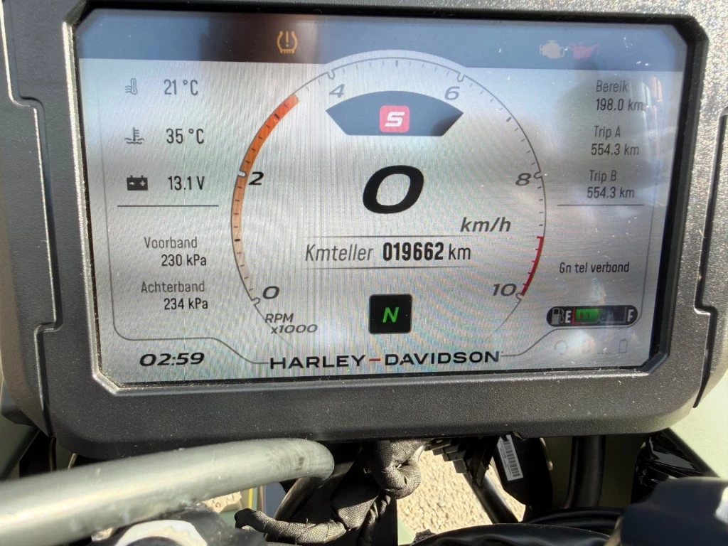 Hoofdafbeelding Harley-Davidson Pan America