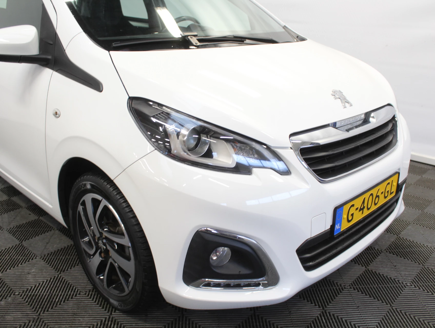 Hoofdafbeelding Peugeot 108