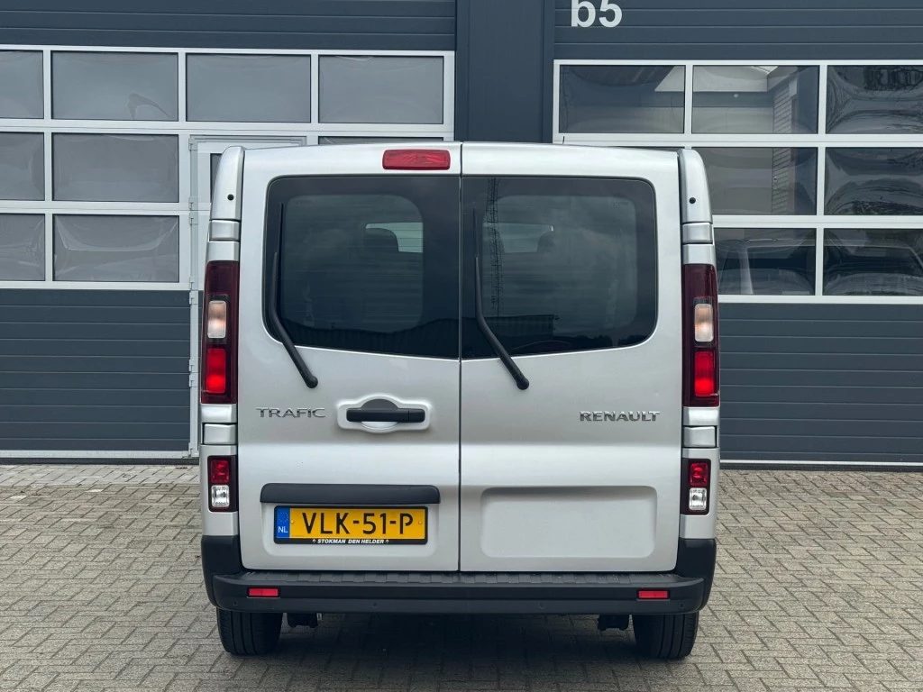 Hoofdafbeelding Renault Trafic