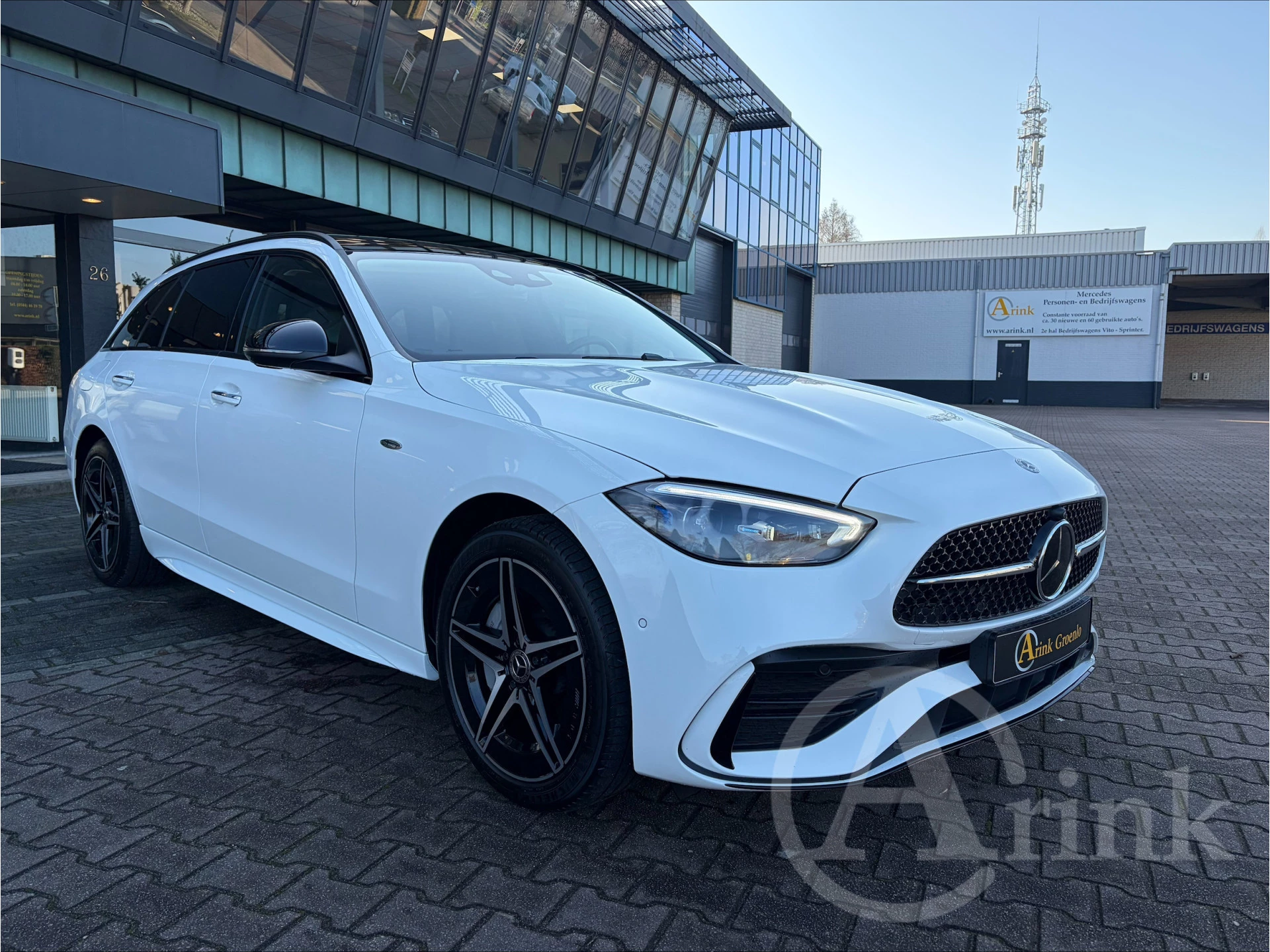 Hoofdafbeelding Mercedes-Benz C-Klasse