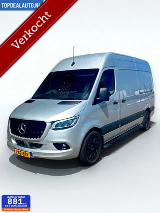 Mercedes Sprinter bestel 319 3.0 v6 Automaat CDI L2H2