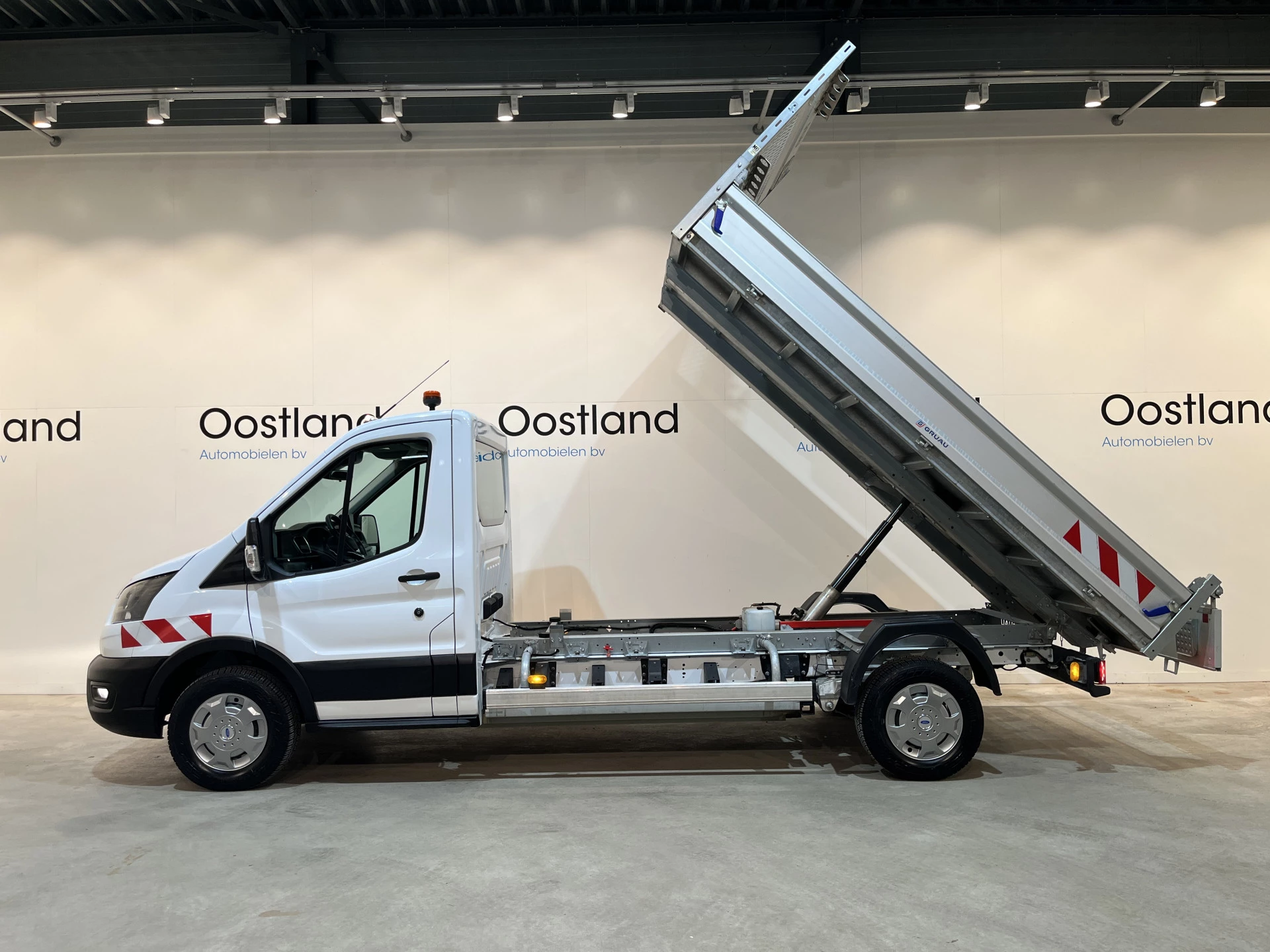 Hoofdafbeelding Ford E-Transit