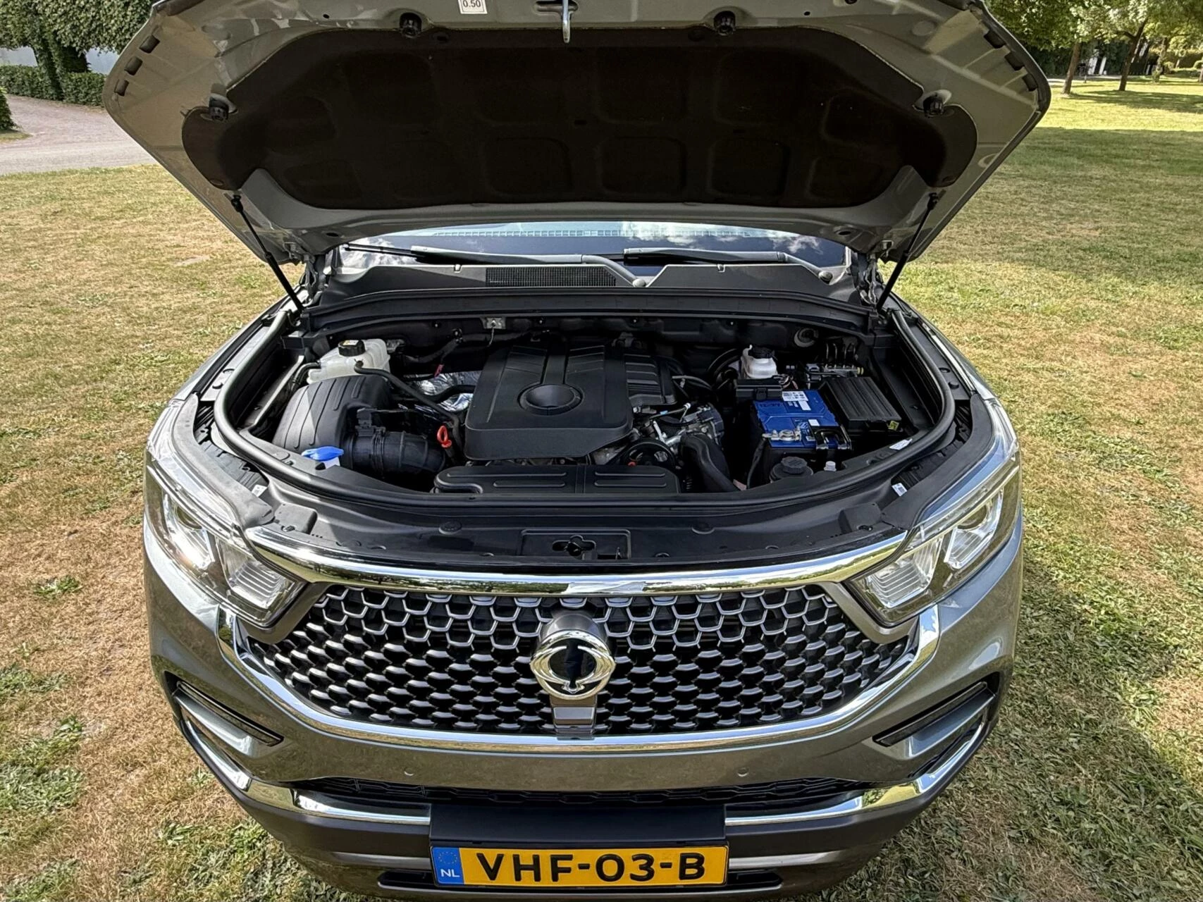 Hoofdafbeelding SsangYong Rexton