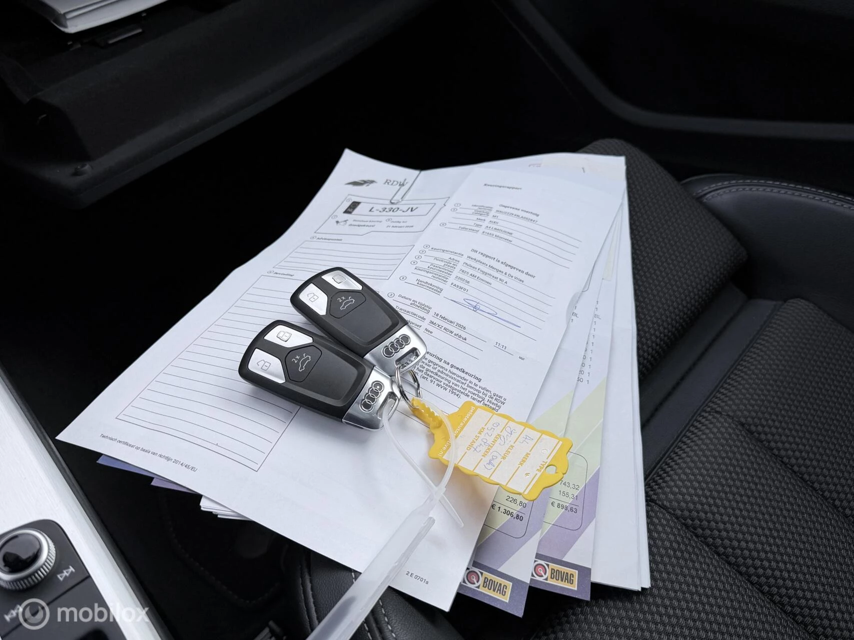 Hoofdafbeelding Audi A4