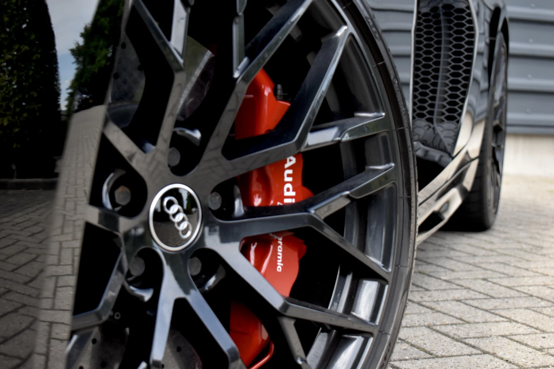 Hoofdafbeelding Audi R8