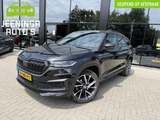 Skoda Kodiaq 1.5 TSI Sportline Business|Pano|Memory|Camera|ElekTrekhaak