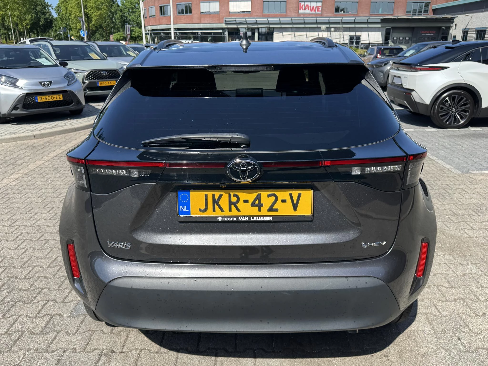 Hoofdafbeelding Toyota Yaris Cross