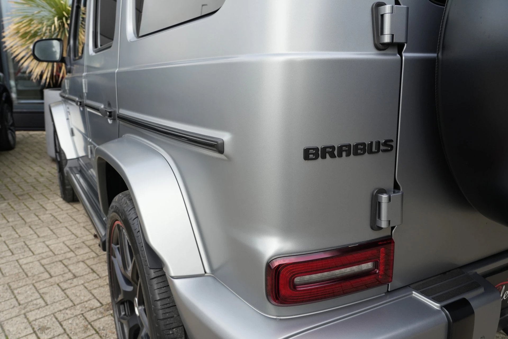 Hoofdafbeelding Mercedes-Benz G-Klasse