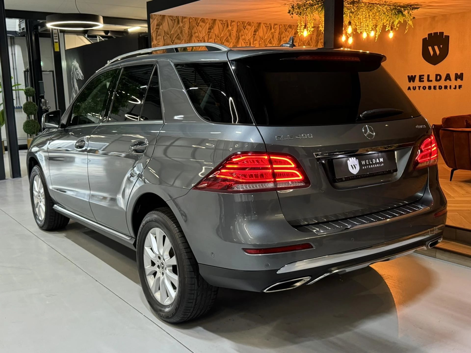 Hoofdafbeelding Mercedes-Benz GLE