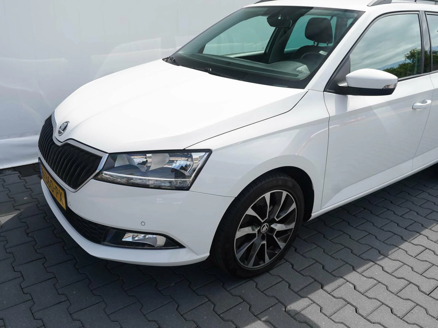 Hoofdafbeelding Škoda Fabia