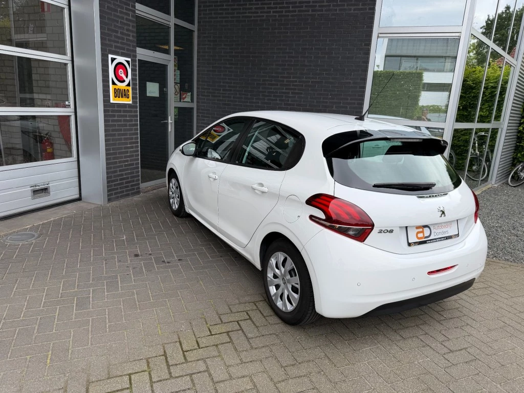 Hoofdafbeelding Peugeot 208