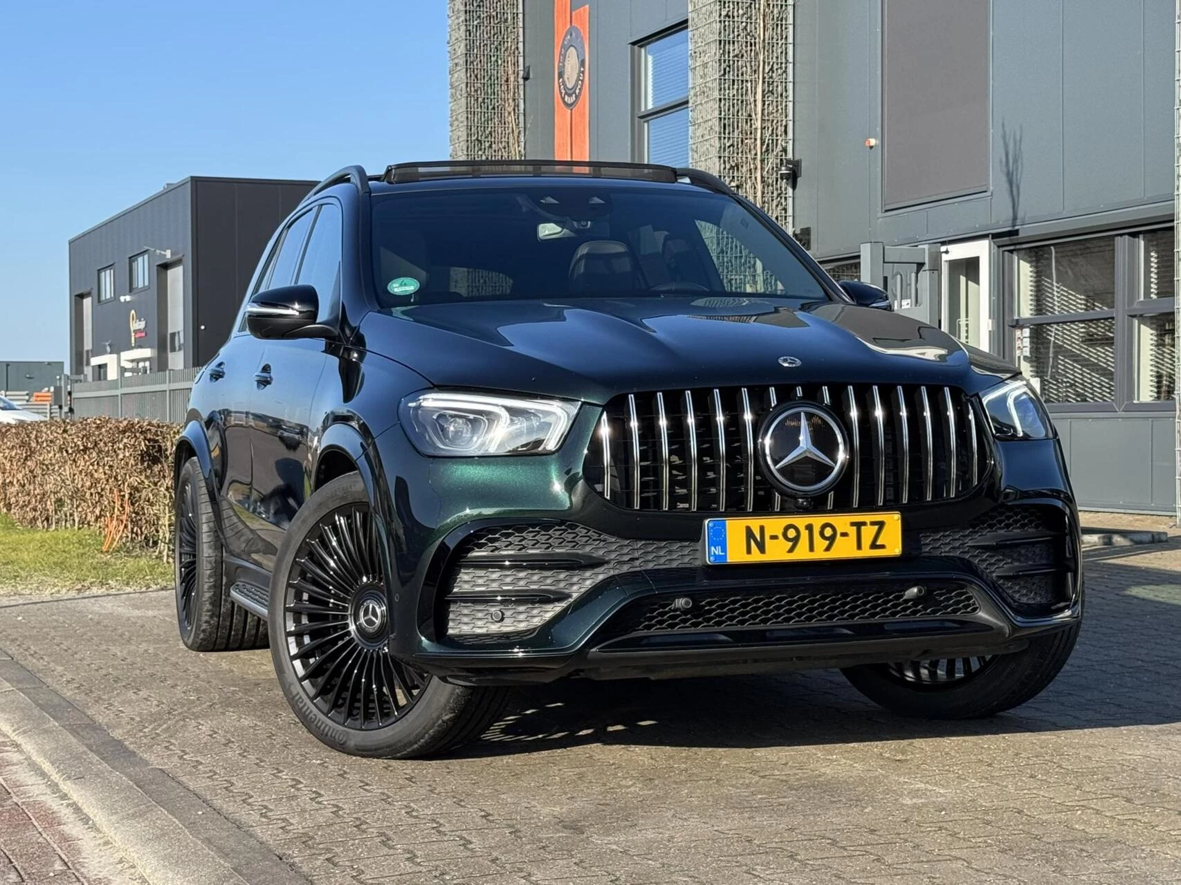 Hoofdafbeelding Mercedes-Benz GLE
