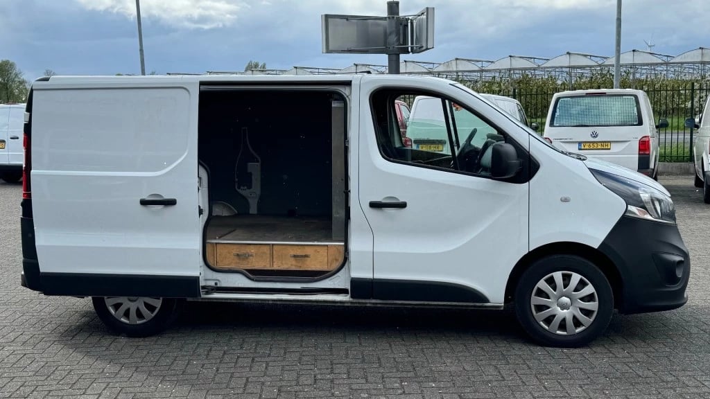 Hoofdafbeelding Opel Vivaro