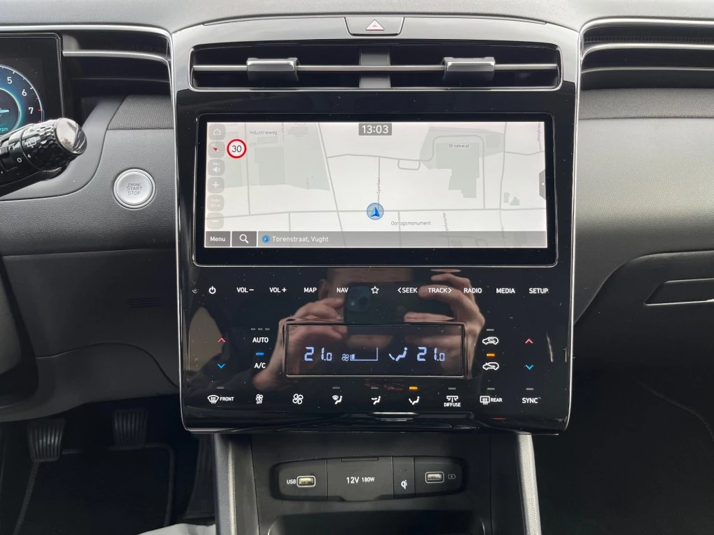 Hoofdafbeelding Hyundai Tucson